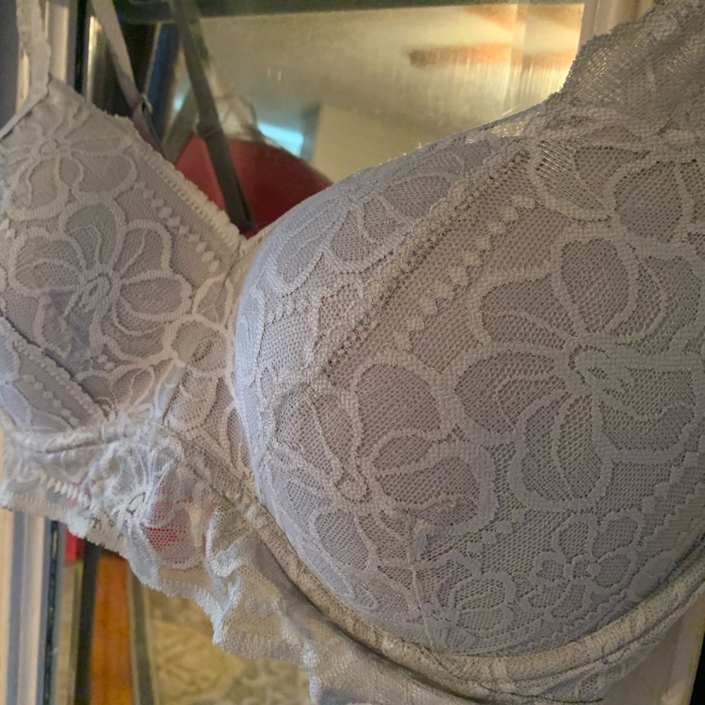 PINK lace Bralette